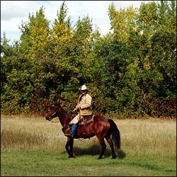 horse riding